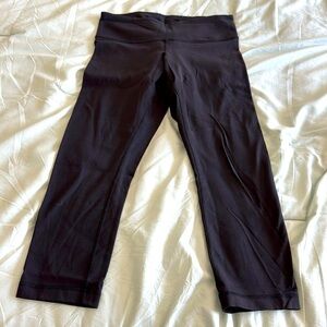 Lululemon Wunder Under Crop